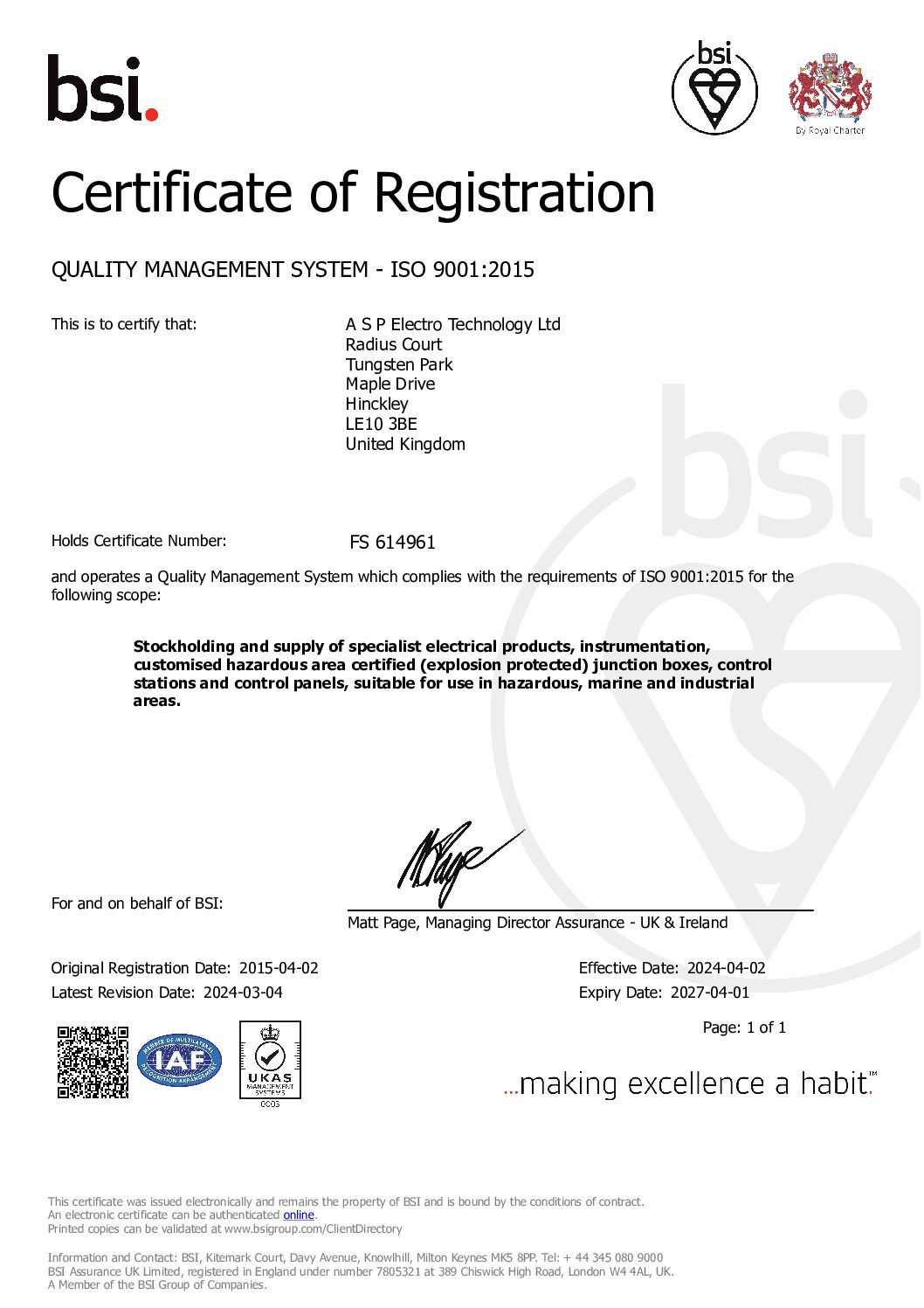 The letters "bsi" in black with a red dot after the "i" on a white background.
